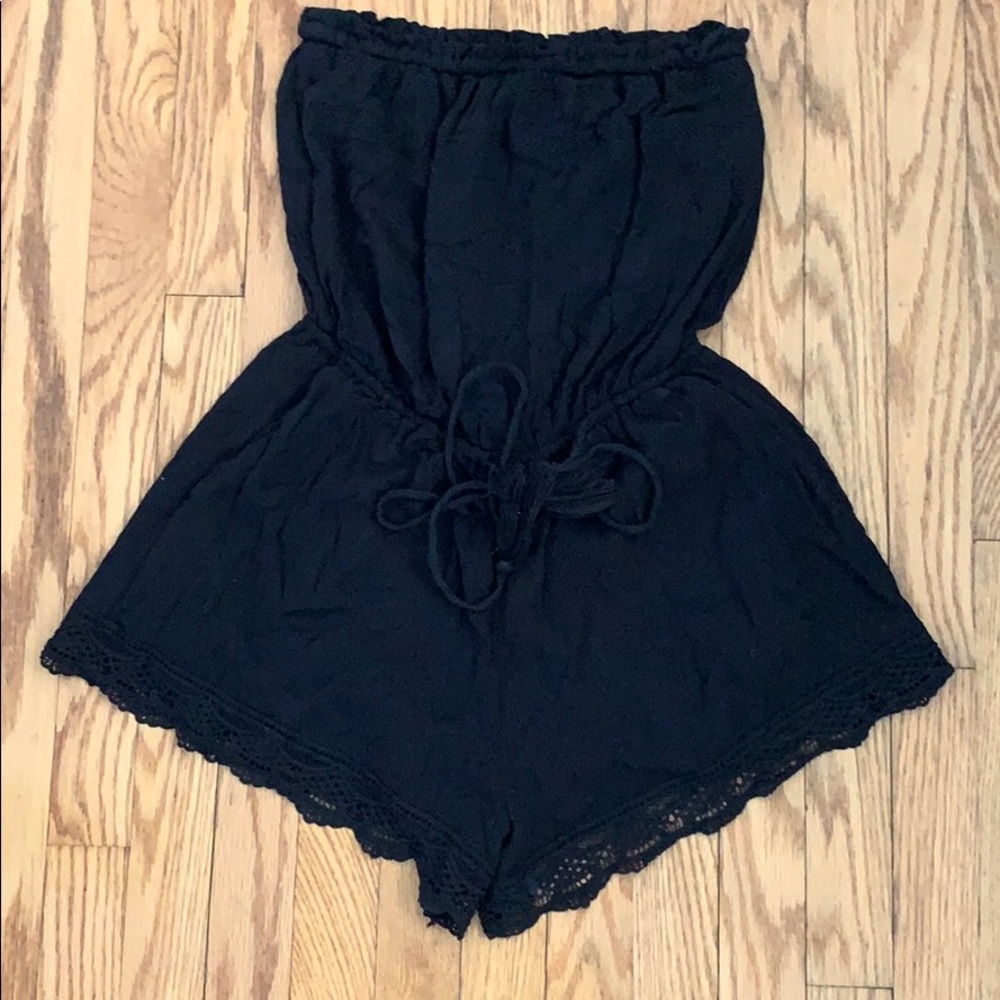 Linen romper